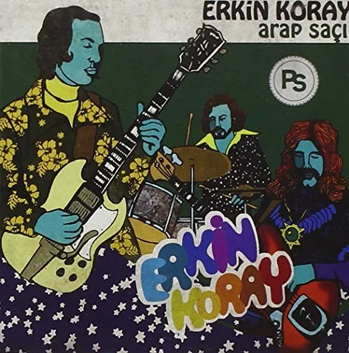 Arap Saci - Erkin Koray CD LYVG The Cheap Fast Free Post