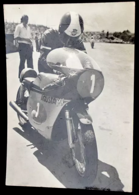 60946 Ak Courses de Moto Hohenstein Ernstthal Sachsenring de Grandes Prix DDR