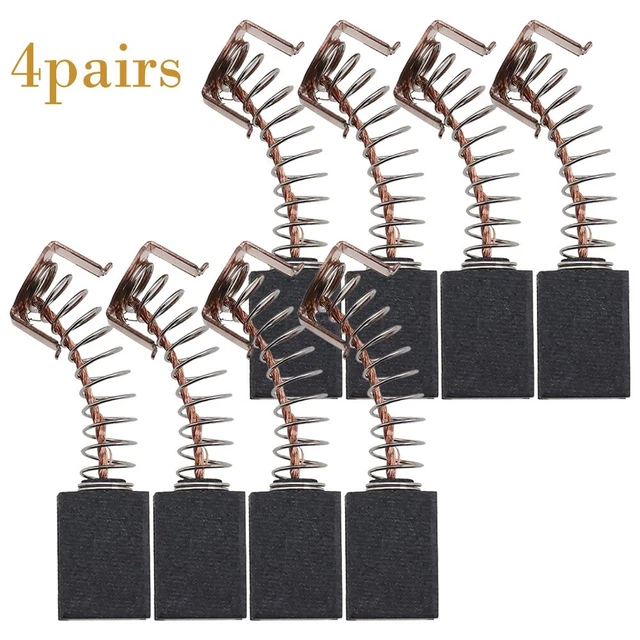 LOT DE 10 Brosses En Carbone Premium Pour Perceuses à Marteau électrique Et Sc EUR 5,75