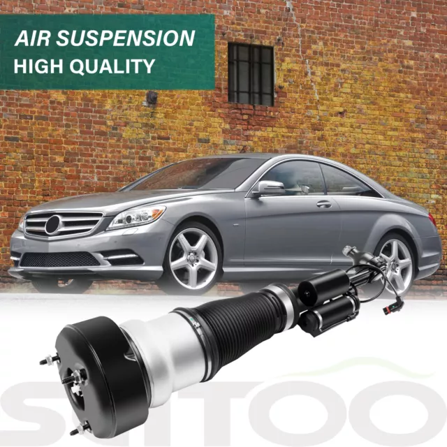 Front Right Air Suspension Strut For 4Matic Mercedes W221 S500 S550 CL500 CL550