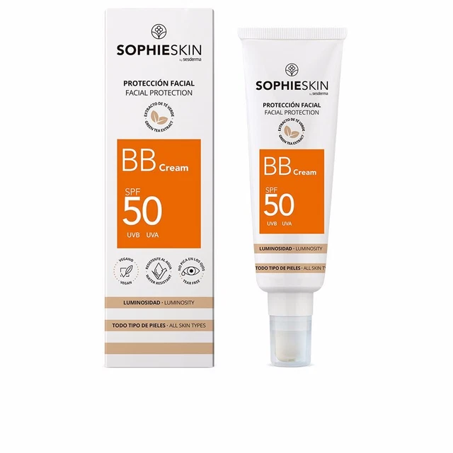 Solar Sophieskin unisex SOPHIESKIN crema solar fácil BB cream SPF50 50 ml