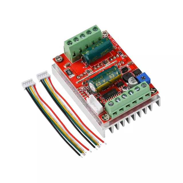DC 6-60V 400W BLDC 3 Phase DC Brushless Motor Controller PWM Hall Motor Control