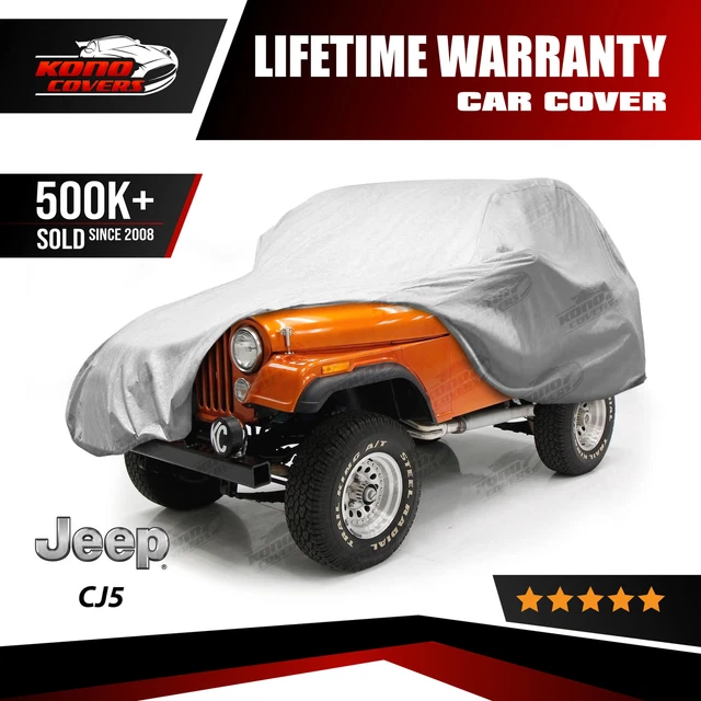 JEEP CJ5 SUV Car Cover 1973 1974 1975 1976 1977 1978 !! 63.95 PicClick