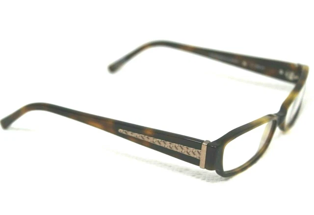 Monturas de gafas para mujer BCBG MAXAZRIA Tania TOR RX 48□14-135 caparazón de tortuga J5K42