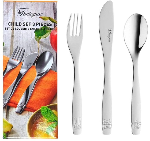 Set couverts enfants Fontignac 3 pièces
