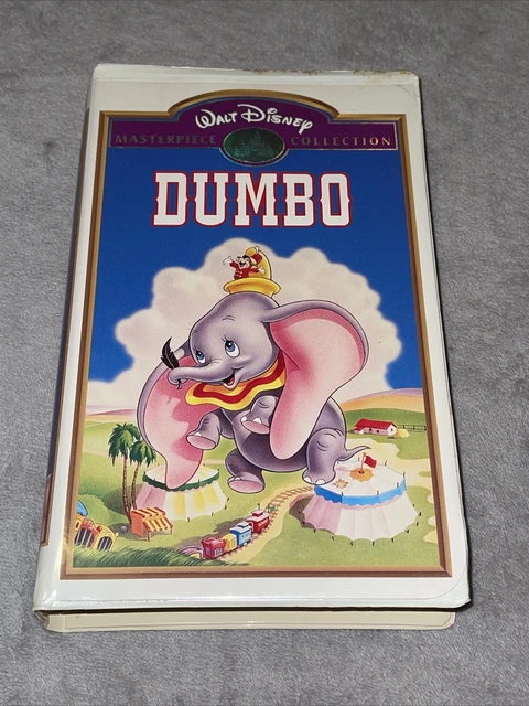 Dumbo Collection WALT DISNEY'S THE Classic Dumbo VHS Masterpiece Collection NTSC USA ...