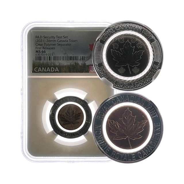 4枚組】NGC MS66 2025 SpecialWrapCollection 2025 CANADA Ngc