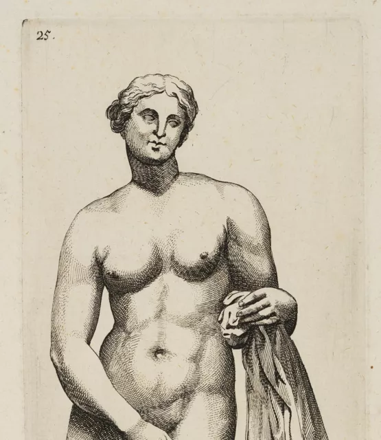 Antike Venus, Kupferstich Realismus Religiös 1600-1649 Druck Unbekannt (17.Jhd) 2