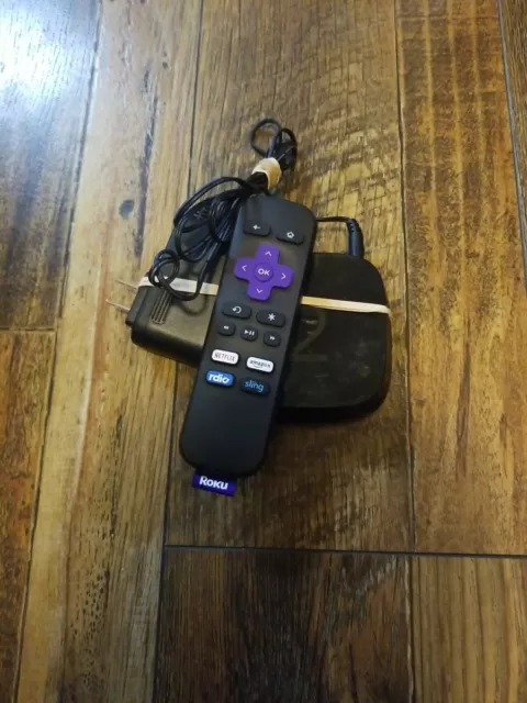 Roku 2 Streaming Media Music Movie Player (4210X) w/ Power Supply And Remote