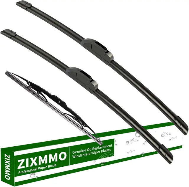 21"+21" Windshield Wiper Blades with 11" Rear Wiper Blades Set Replaceme