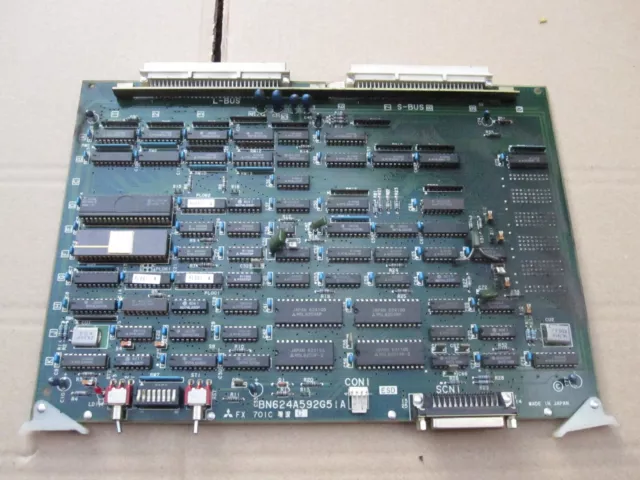 Mitsubishi Mazak Fx701C Board, Inc Vat