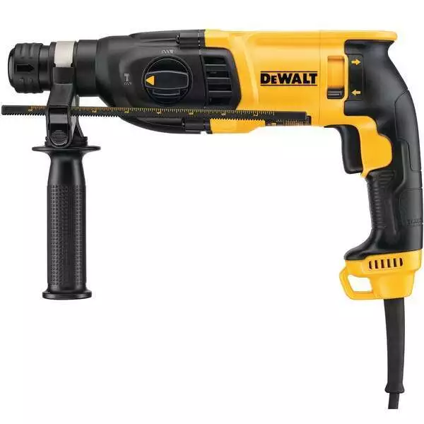 Dewalt Tassellatore SDS-Plus, 3 Modalità, 800 W, Potenza 2.6J mod. D25133K-QS