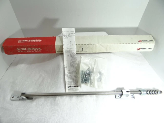 Glynn Johnson 704S US26D 1.3/4 DR 10530 Overhead Door Stop Heavy Duty