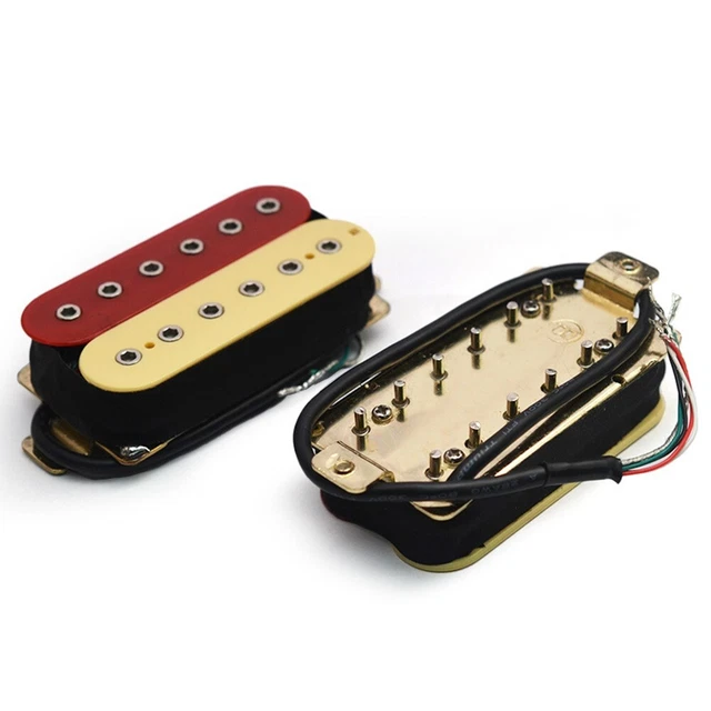 GUITAR HUMBUCKER DOUBLE Coil Neck Bridge Pickups For SQ ST LP Electric
