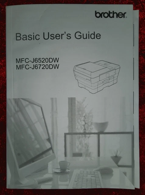 Guida utente di base Brother MFC-J6520DW/J6720DW. Ref00084