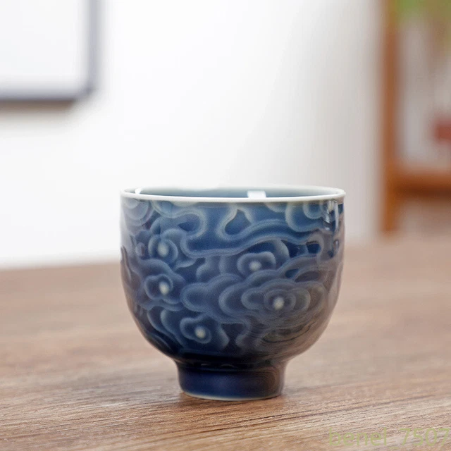 Retro Simple Master Cup Kung Fu Tea Cup Personal Tea Cup Room Kung Fu Tea Cup