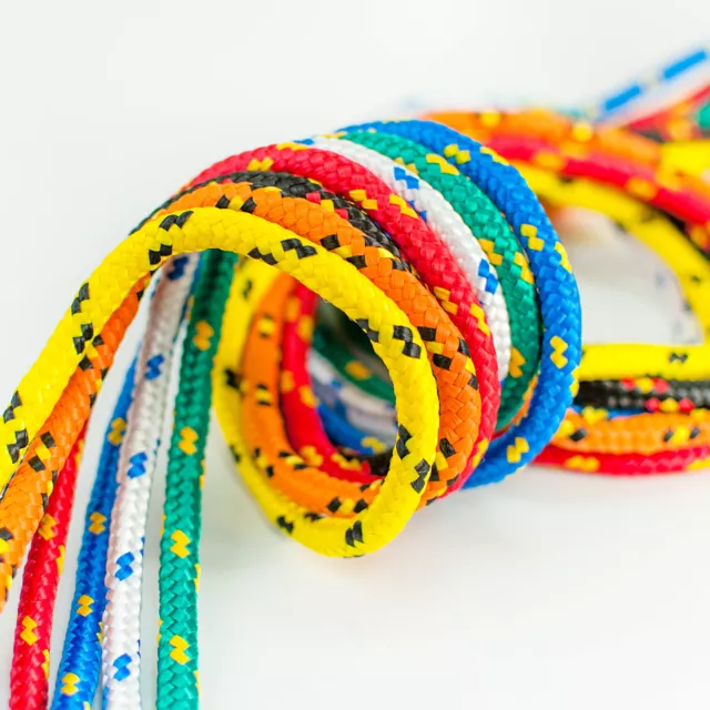 POLYPROPYLEN SEIL 2mm - 20mm PP SEIL Schnur Polypropylen Tauwerk Flechtleine