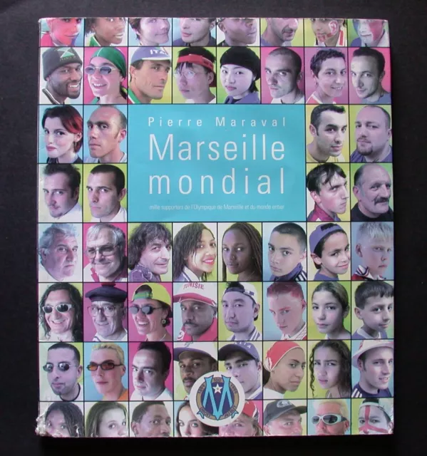 LIVRE DE P. MARAVAL sur les supporters de OLYMPIQUE de MARSEILLE OM BOLI  TAPIE EUR 6,90 - PicClick FR