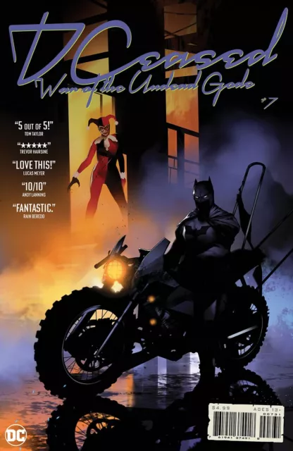 Dceased War Of The Undead Gods 7 Purple Rain Homage Variant Nm Dc Comics 2023