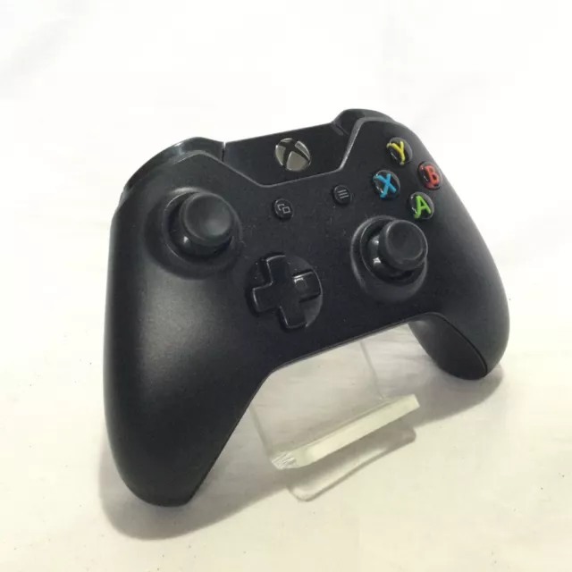 Official Microsoft Black Xbox One S X Wireless Controller Control Pad No Reserve