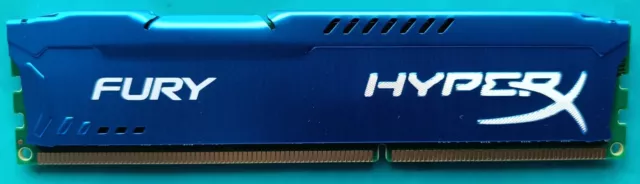 MEMORIA RAM KINGSTON HYPERX 4 GB DDR3 1600 MHz 1,5V  DIMM SDRAM PC3 PC DESKTOP