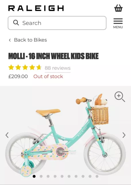RALEIGH MOLLI 16