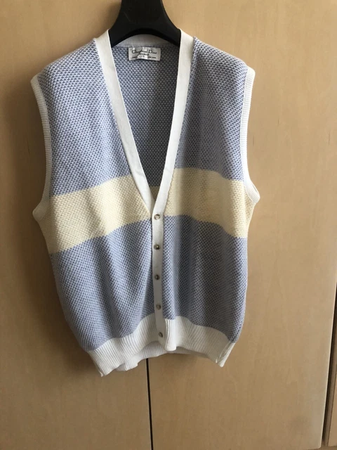Gilet panciotto uomo -CHRISTIAN DIOR MONSIEUR-Taglia L