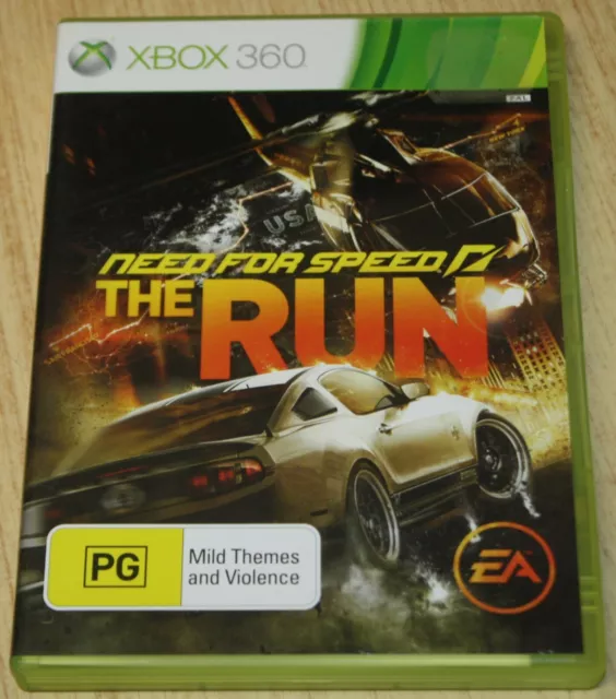Need For Speed The Run - Xbox 360