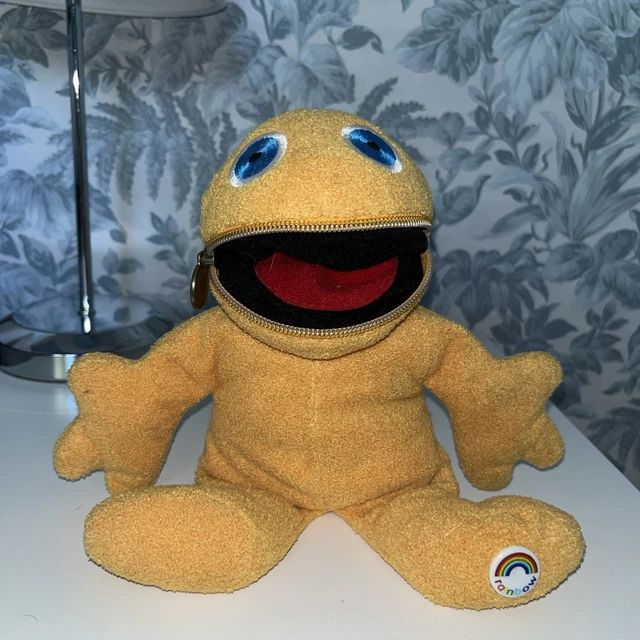 ZIPPY RAINBOW TALKING Soft Toy 1972 Fully Working with Sound £20 00 ZIPPY RAINBOW TALKING Soft Toy 1972 Fully Working with Sound £20 00