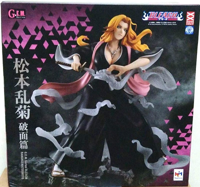 bleach rangiku figure