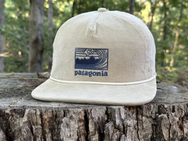 🌊 PATAGONIA FRAMED Fitz Roy Corduroy Hat - 2016 $124.00 - PicClick
