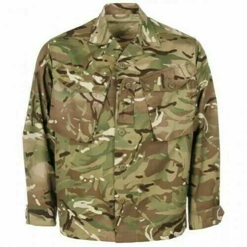 Genuine British Forces MTP Camouflage Barrack shirt - NEW