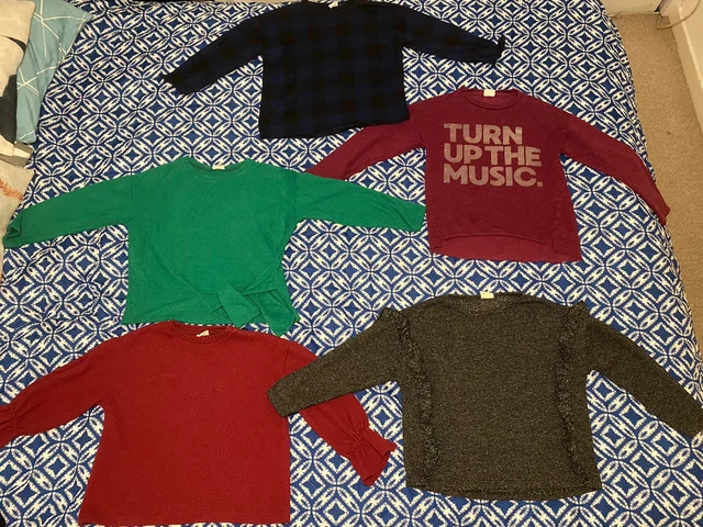Girls Clothing Bundle , Tops , Jumpers 8y
