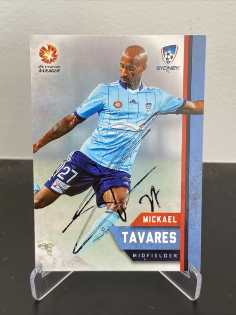 SIGNED | Mickael Tavares ⚽️ Sydney FC | 15/16 TnP Football Australia