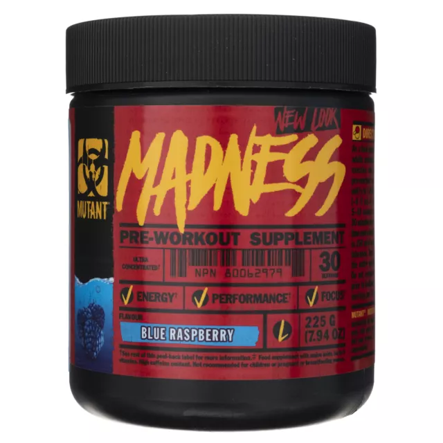 PVL Mutant Madness blaue Himbeere, 225 g