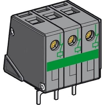 Tesys GV2 - limiteur additif 63A - pour disj. moteur - à la