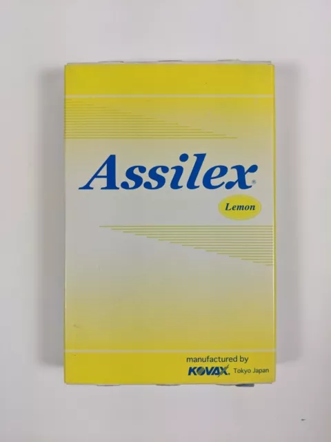 KOVAX Assilex Citron 191-1505 Feinschleifblatt Auto-Adhésif P800 Citron 130x85mm