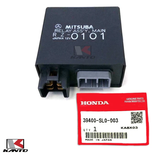 GENUINE HONDA FUEL Pump Main Relay Nsx Na1 39400Sl0003 £91.39