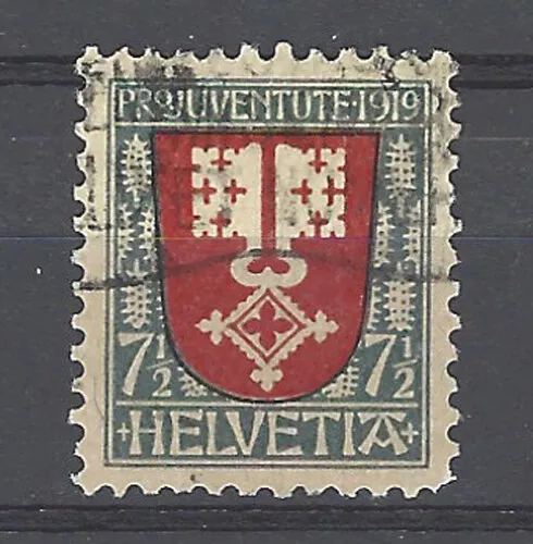 Schweiz 1919, Pro Juventute, Mi.Nr.149, gestempelt