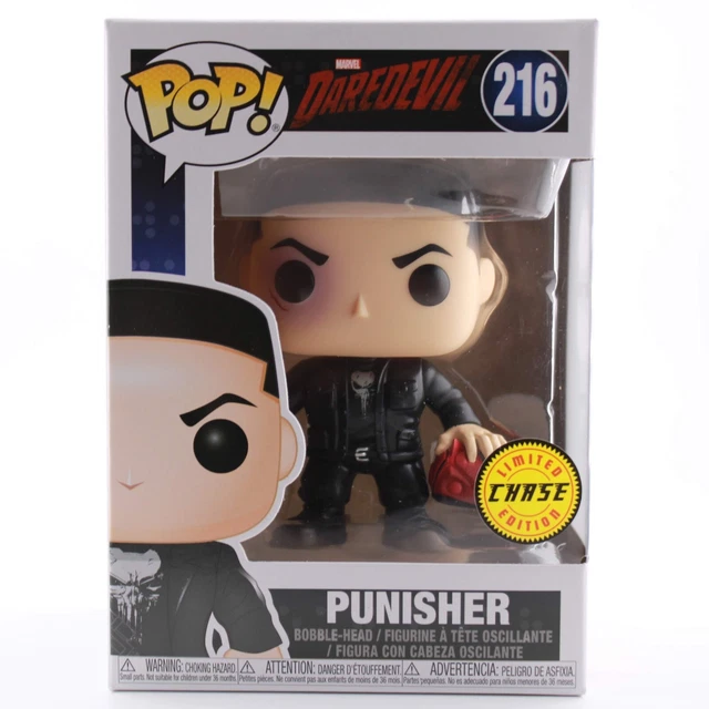 Funko Pop Marvel Daredevil Punisher CHASE - Vinyl Figure # 216