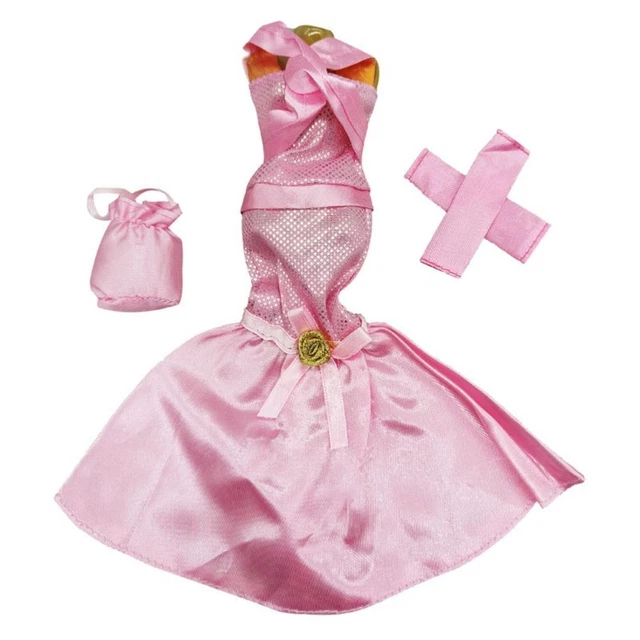 Fashion Elegant Party Clothes Doll Princess Skirt  30cm Doll/1/6 BJD Dolls 2
