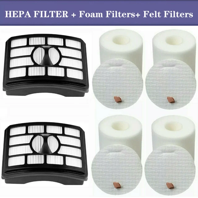 FILTER FOR SHARK Rotator Pro LiftAway NV501 NV502 XHF500 Vacuum