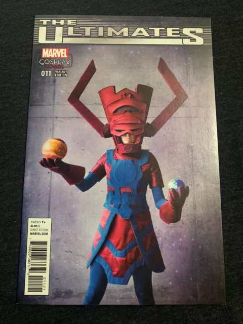 ULTIMATES #11 COSPLAY GALACTUS INCENTIVE VARIANT 1:15 Marvel Comics 2016