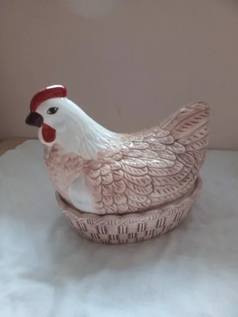 Mason And Cash - Rise And Shine Chicken Egg Holder (Barely Used)
