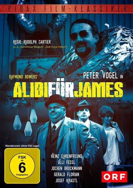 Alibi für James - Kriminalfilm (Pidax Film-Klassiker)  DVD/NEU/OVP