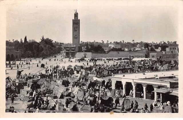 MAROC - MARRAKECH - SAN36705 - Place Djma el Fna - CPSM 14x9 cm