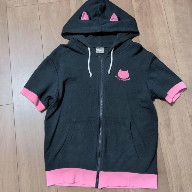 Project Love Live! μ'sic Forever cat ears short sleeve hoodie FREE SIZE