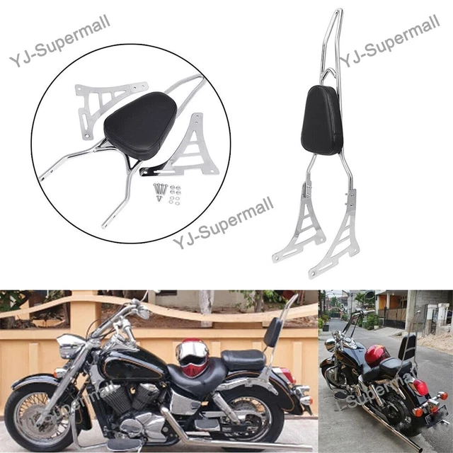 Chrome Motorcycle Backrest Sissy Bar For Honda Goldwing 1100 1500 Rebel 250 450