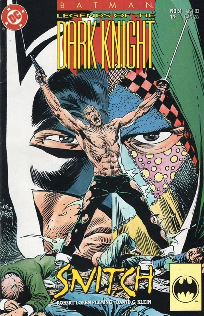 Batman - Legends Of The Dark Knight  51       - Dc Comics