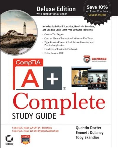 COMPTIA A+ COMPLETE Deluxe Study Guide: Exams 220-701 (Essential EUR 26 ...